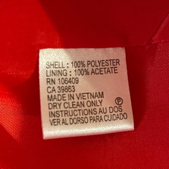 Pretty Red Dress! - Picture 4 of 4